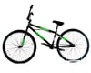 Image 5 for Hoffman Bikes Condor 26" BMX Bike (22.25" Toptube) (Black/Green)